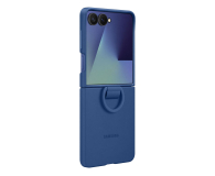 SAMSUNG Ring Case Silicone do Galaxy Z Flip7 blue - 1346818 - zdjęcie 2